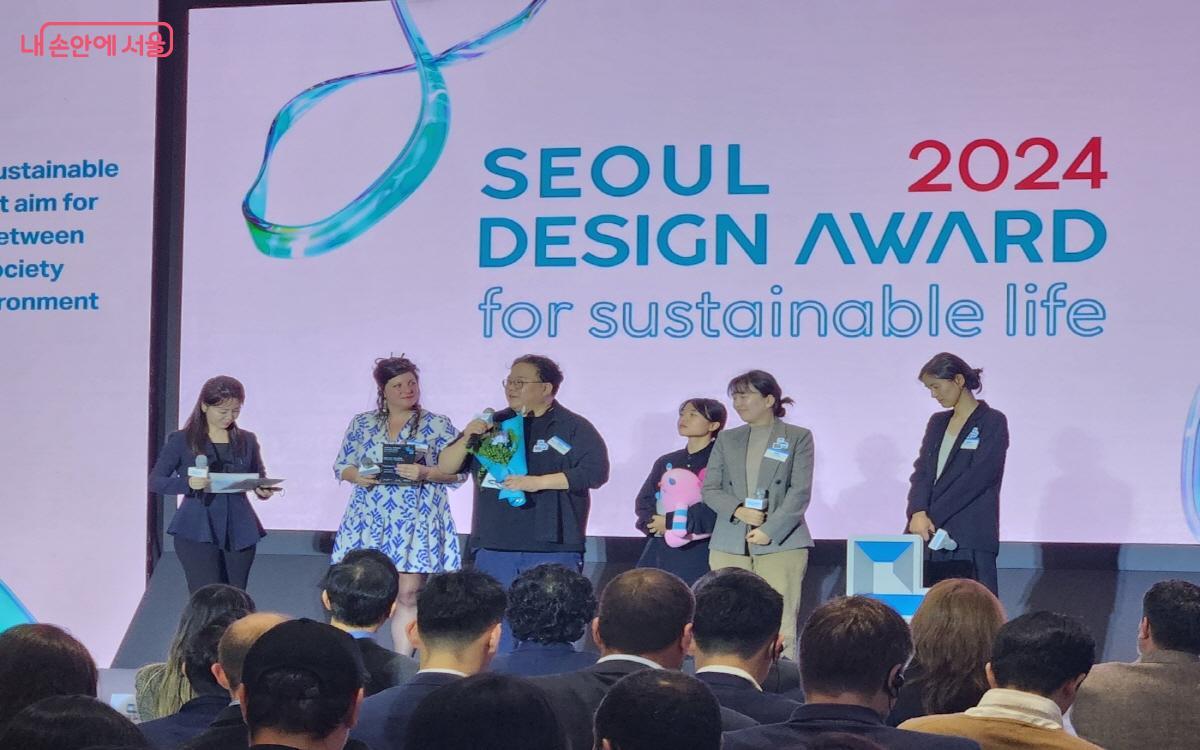 세상을 바꾸는 디자인 '서울디자인어워드 2024' 수상작은?