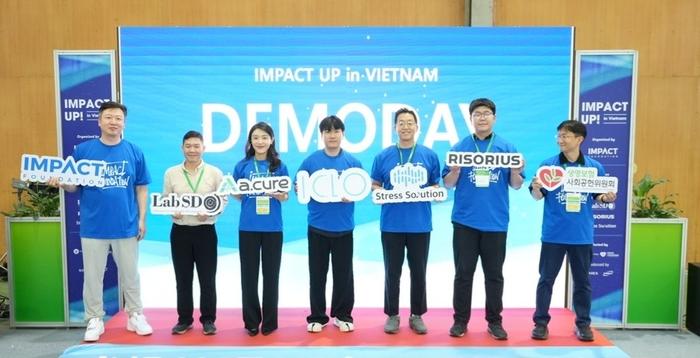 임팩트재단, 2025 K-Med Expo 베트남 현지에서 ESG포럼∙데모데이 개최